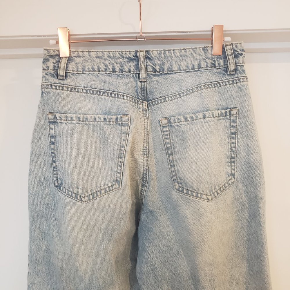 GARAGE - Wide Leg Jean - Maddie Blue T25 - Picture 6 of 15